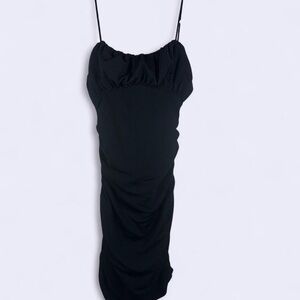 edikted blue sequin dress Carena Sequin Halter Mini Dress – edikted
